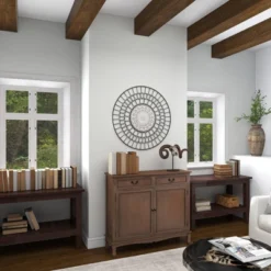 Metal Abstract Carved Design Wall Decor Black - Olivia & May -Decora Shop GUEST 836c1f20 c675 4441 8d88 b28f23123263