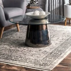 NuLOOM Rachel Vintage Fringe Area Rug