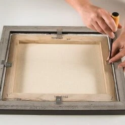 Creative Mark Illusions Floater Frame For 0.75" Depth Stretched Canvas Paintings & Artwork - White