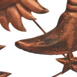 Metal Sun And Moon Indoor Outdoor Wall Decor With Stars Bronze - Olivia & May -Decora Shop GUEST 85b4cdd5 91ec 4722 9e37 9eeb426f5dd5