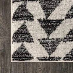 Aisha Moroccan Triangle Geometric Indoor Area Rug - JONATHAN Y -Decora Shop GUEST 869b1e8d e49f 407b 863a 2777a35e55c3