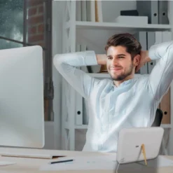 Sun Light Therapy Table Lamp Clear (Includes LED Light Bulb) - OttLite -Decora Shop GUEST 86a0ad15 c6c9 4b5f 8f15 e8f187704718