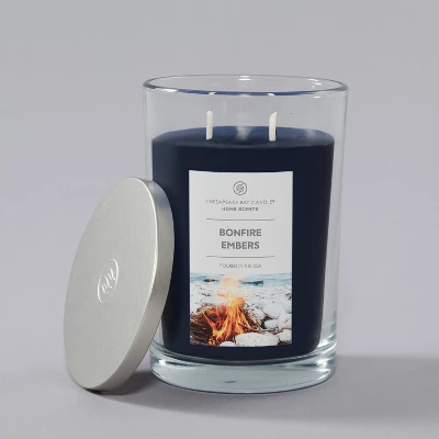 19oz Jar Candle Bonfire Embers Home Scents - Chesapeake Bay Candle 2 19oz Jar Candle Bonfire Embers Home Scents - Chesapeake Bay Candle - Image 2