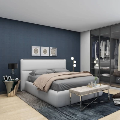 Glass Floral Wall Decor With Embossed Details Set Of 3 White - Olivia & May 10 Glass Floral Wall Decor With Embossed Details Set Of 3 White - Olivia & May - Image 10