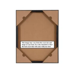 18" X 24" Words Of Wisdom IV Black - The Time Is Right By Becky Thorns Framed Canvas Wall Art Black - Amanti Art -Decora Shop GUEST 89eabe5a 6394 43c7 ac34 c04b270f6b34 3