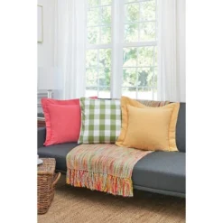 C&F Home Flange Pillow -Decora Shop GUEST 8a0f2562 d7c5 41c8 96bd 848012ad2651