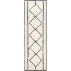 NuLOOM Sondra Machine Washable Wool Moroccan Diamond Area Rug -Decora Shop GUEST 8bf4ffd7 e402 4fc0 9f1a b35e03e69cfb