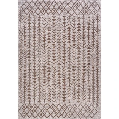 Tokay Bohemian Inspired Geometric Indoor/Outdoor Area Rug - JONATHAN Y 1 Tokay Bohemian Inspired Geometric Indoor/Outdoor Area Rug - JONATHAN Y