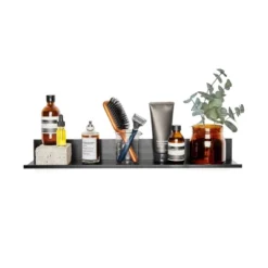 No Stud Needed Reversible Floating Shelf- Simple Mount -Decora Shop GUEST 8cb23f21 f7eb 4733 be93 6a829515b25b