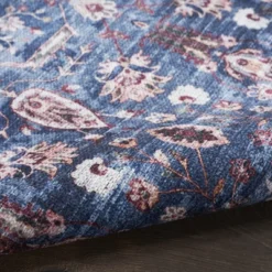 Nourison Washable Brilliance Bordered Vintage Indoor Rug -Decora Shop GUEST 8d05dc3b ecba 417a 97d6 49b9d3e5a51f