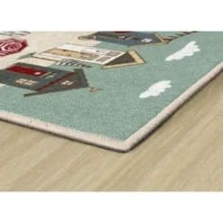 1'6"x2'8" Rectangle Indoor And Outdoor Tufted Umbrella Nylon Accent Rug Multicolored - Brumlow Mills -Decora Shop GUEST 8e641ecc 8a2f 48c7 b17e 08f5fa79e0db