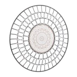 Metal Abstract Carved Design Wall Decor Black - Olivia & May -Decora Shop GUEST 8ea43c15 bfa7 4793 88d8 8c317fd598dd