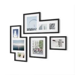 Mingle Gallery Picture Frames Set Black - Umbra -Decora Shop GUEST 8ed09f98 f0d0 4c0c 92a9 b8d0840bf8b9