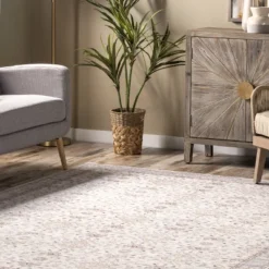 NuLOOM Gemma Machine Washable Transitional Floral Area Rug -Decora Shop GUEST 90165ca3 e3d3 4038 b6ed 7762cc82450c