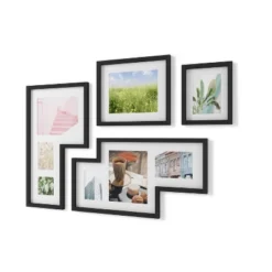 Mingle Gallery Picture Frames Set Black - Umbra -Decora Shop GUEST 90643855 3867 4563 819e 7e814621ec03