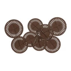 Rustic Metal Abstract Wall Decor Beige - Olivia & May -Decora Shop GUEST 908be64a 4768 4655 ae80 e7d6e002894a