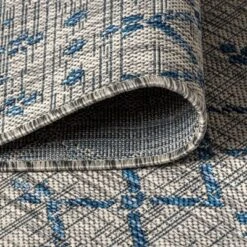 Ourika Moroccan Geometric Textured Weave Indoor/Outdoor Area Rug - JONATHAN Y 9 Ourika Moroccan Geometric Textured Weave Indoor/Outdoor Area Rug - JONATHAN Y -Decora Shop GUEST 9193a53a 17a1 4189 b513 d1063e23e7b6