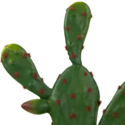 Northlight Real Touch™ Artificial Green And Red Potted Floral Cactus 9.5" -Decora Shop GUEST 935ad853 9f8a 49e1 bb6b de06a757d177