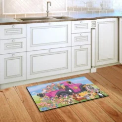 Briarwood Lane Easter Dogs Holiday Humor Doormat Decorated Eggs Indoor Outdoor 30" X 18" -Decora Shop GUEST 935fc39f 674d 4332 8c36 94d5b44d72c8