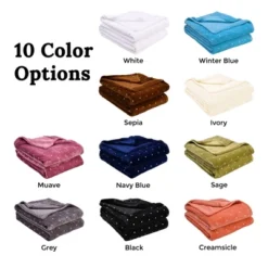 Fleece Plush Throw Blanket Medium Weight Fluffy Soft Decorative Bedding By Blue Nile Mills -Decora Shop GUEST 93e84691 c897 403a bdd9 e2467ee25f0c