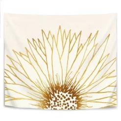 Simple Sunflower By Modern Tropical Wall Tapestry -Decora Shop GUEST 9508906b bb24 40f5 9896 a1384f564055