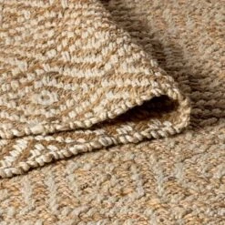 Hira Hand Woven Diamond Chunky Jute Area Rug - JONATHAN Y -Decora Shop GUEST 961232fe 9039 498c 802a 34bab6f3f131