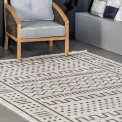 NuLOOM Outdoor Cora Area Rug -Decora Shop GUEST 9663a558 02e1 4326 894c 4cec73016b16