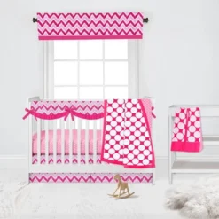 Bacati - MixNMatch Pink Throw Pillow -Decora Shop GUEST 970131b0 0be7 4ce5 aeee 701e2df996a8