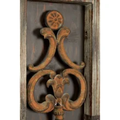 Wood Keys 3D Skeleton Wall Decor With Studs Set Of 2 Brown - Olivia & May 12 Wood Keys 3D Skeleton Wall Decor With Studs Set Of 2 Brown - Olivia & May -Decora Shop GUEST 97169462 b82e 4e59 9ca0 47a3046c4230