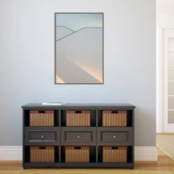 22" X 33" Play Of Light On Buildings By Greetje Van Son Framed Canvas Wall Art Gray Wash - Amanti Art -Decora Shop GUEST 97ecfe5d 1c67 45e4 8f72 2c76ff9a24b9