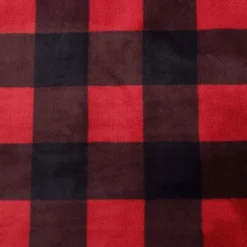 20"x20" Oversize Cabin Plaid Square Throw Pillow With 50"x60" Cabin Plaid Throw Blanket Set Red/Black - Eddie Bauer -Decora Shop GUEST 98008e83 fc2f 479c 8407 12616c6f32c6