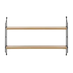 24.5" X 15.75" Severini Floating Bracket 2 Tier Wall Shelf - Danya B. -Decora Shop GUEST 991896b7 aa27 4d24 b8dd 80baa3b77bd2