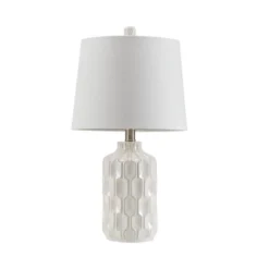 22" Contour Table Lamp Ivory -Decora Shop GUEST 99ee6165 5067 4608 8392 d57694826c00