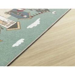 1'6"x2'8" Rectangle Indoor And Outdoor Tufted Umbrella Nylon Accent Rug Multicolored - Brumlow Mills -Decora Shop GUEST 9a88a6f5 85ec 42a2 ad21 791829d01511