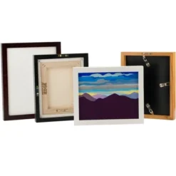 Jerry's Artarama Gallery Wood Frames 4-Pack - Assorted Sizes & Colors -Decora Shop GUEST 9b2e2eec 56e7 4f71 aaeb 334ce6068db0