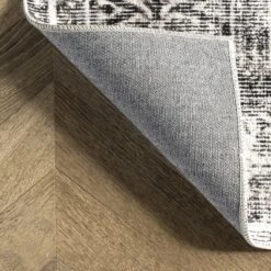 NuLOOM Gladys Machine Washable Vintage Medallion Area Rug -Decora Shop GUEST 9b437368 3765 4cac 9825 c62502187786