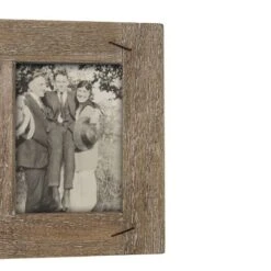 5X7 Inch 2 Photo Weathered Picture Frame Wood, MDF & Glass By Foreside Home & Garden -Decora Shop GUEST 9ba9aba2 bd50 4a6f 82f9 3380d71d83d8