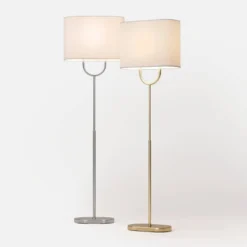 Modern Ring Floor Lamp - Threshold™ -Decora Shop GUEST 9bb67fa7 39c7 4aff 9f4d c95bb3b379ce