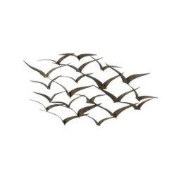 Metal Bird Flying Flock Wall Decor - Olivia & May 31 Metal Bird Flying Flock Wall Decor - Olivia & May -Decora Shop GUEST 9bb7f29e 4c8d 4247 892a 03d93b3999f7