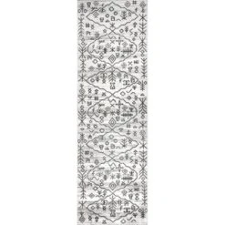 NuLOOM Rhonda Machine Washable Global Inspired Moroccan Area Rug -Decora Shop GUEST 9bdbfda4 85d0 46d2 957e b6d856b2abdd