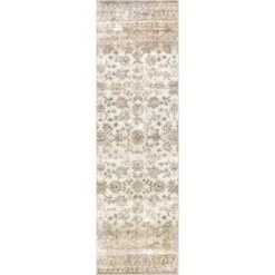 NuLOOM Deadra Vintage Floral Machine Washable Area Rug -Decora Shop GUEST 9c5198c9 f531 4e7b b13b fe94f26b2204