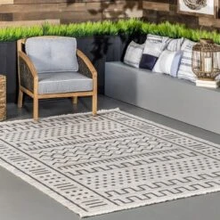 NuLOOM Outdoor Cora Area Rug