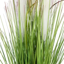 Northlight 27" Artificial Onion And Pampas Grass In Black Pot -Decora Shop GUEST 9d4b9838 7183 42ad b1e9 8355651b2ba9