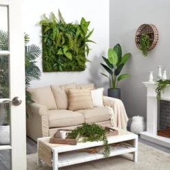 Nearly Natural 40-in X 40-in Forest Artificial Living Wall -Decora Shop GUEST 9e2273ce 5dab 4fcf 9265 31c5f49f7d61