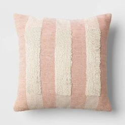 Textural Woven Striped Square Throw Pillow - Threshold™ -Decora Shop GUEST 9e25d1dc a469 4c2b 8fc6 2a510cbcc6dd