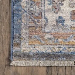 NuLOOM Addison Transitional Faded Medallion Fringe Area Rug -Decora Shop GUEST 9e2f80f5 faa3 4448 bbb8 e16028b53b2f