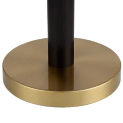 360 Lighting Mid Century Modern Desk Lamp 19 1/2" High Brown Wood White Frosted Glass Dome Shade For Bedroom Living Room Office -Decora Shop GUEST 9e95bd21 af2d 4676 a815 151215c518bc