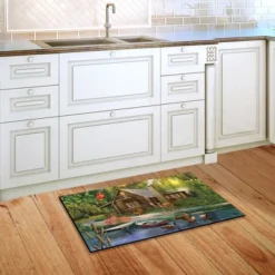 Lakeside Cabin Summer Doormat Camping Indoor Outdoor 30" X 18" Briarwood Lane -Decora Shop GUEST 9f17c238 4904 440e 99ca 5b87d61da23f