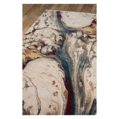 Momeni Studio Quinn Multi 2' X 3' Accent Rug -Decora Shop GUEST a00cd729 25de 4bd4 b0b5 c853aac07ab1