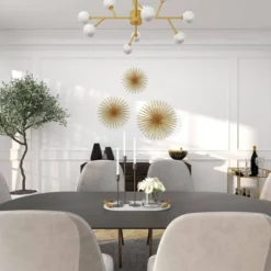 Set Of 3 Metal Starburst 3D Wall Decors - Olivia & May -Decora Shop GUEST a0eec293 f971 4c9e ab1c b8cf1212607d